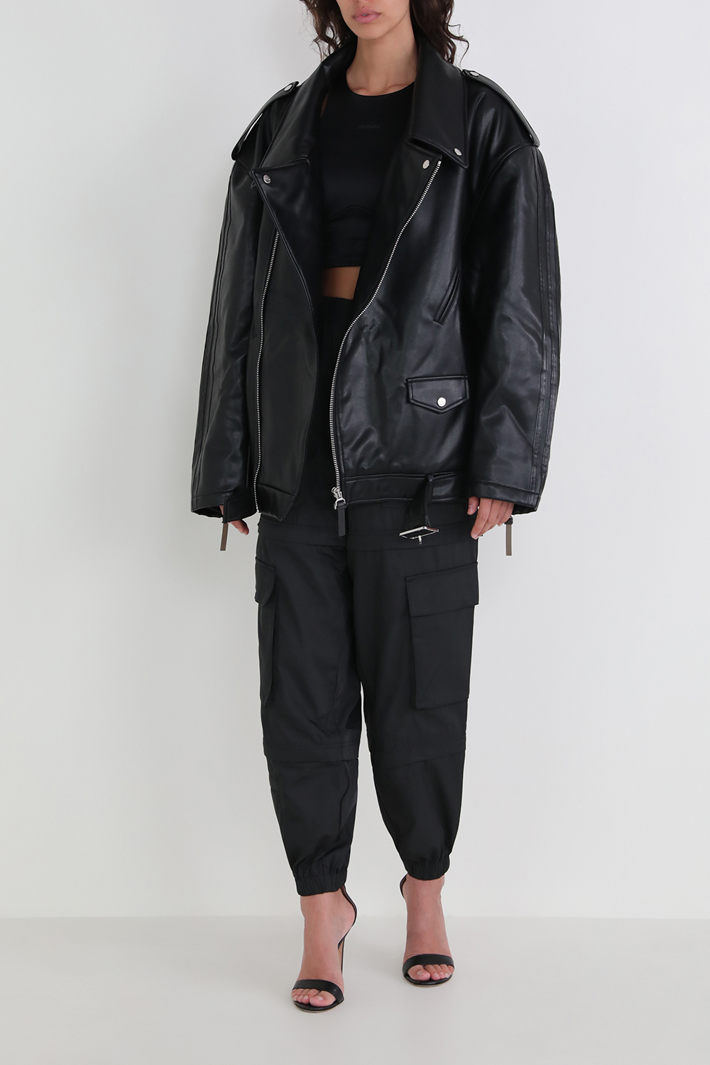 אייבי X אדידס ז'קט מוטו